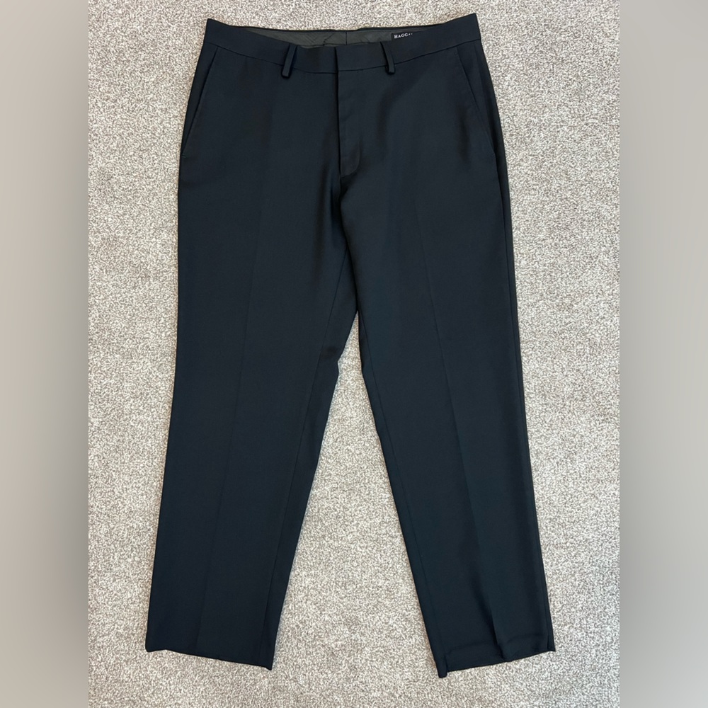 Haggar Black Tailored‎ Fit Suit